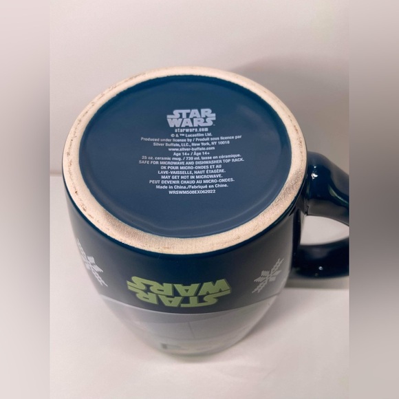 Star Wars The Mandalorian Mug Silver Buffalo - Picture 2 of 3